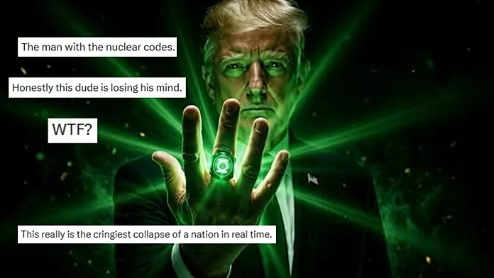 Donald Trump as Green Lantern? Why the Trump administration needs to stop (mis)using pop culture references