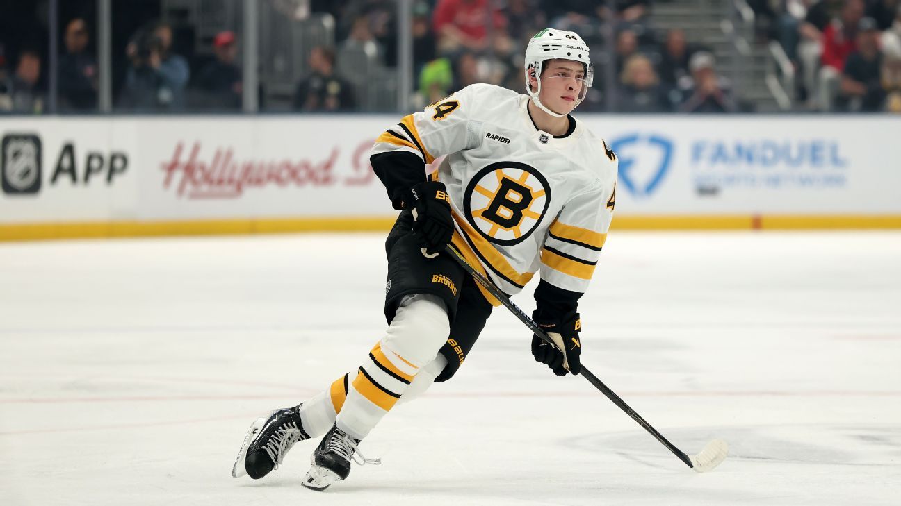 NHL rookie watch list: Calder Trophy favorites include Hagens, McKenna, Martone, more