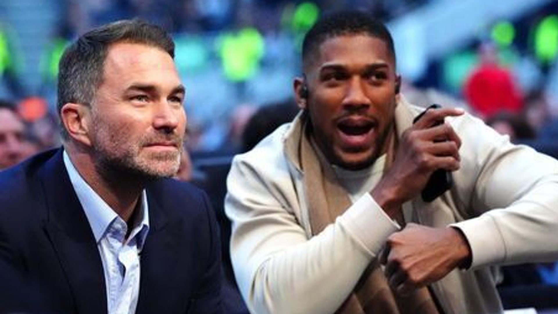 Hearn: Fury vs AJ press conference not 'confirmed'