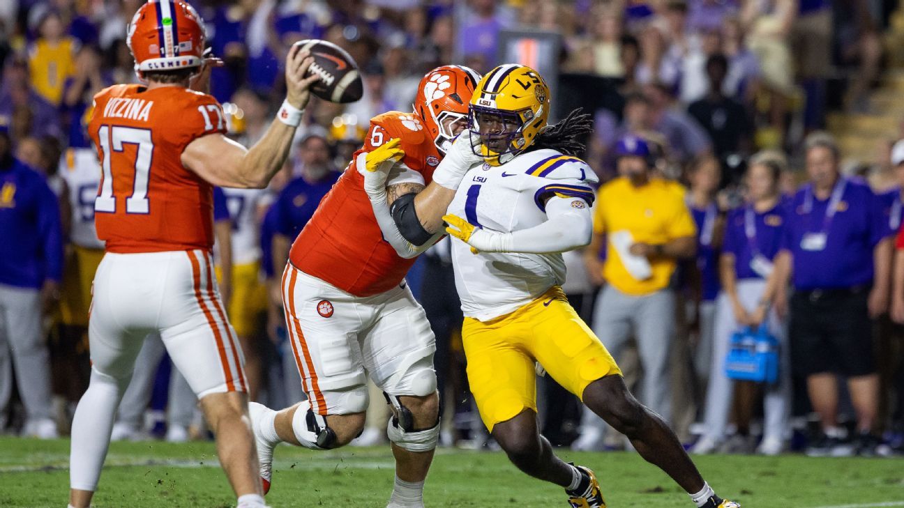 LSU's Umanmielen served court papers from Ole Miss suit ahead of showdown