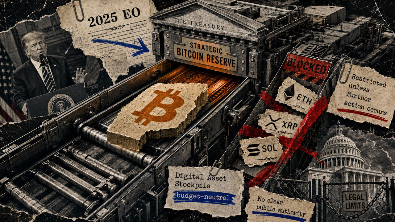 Trump wants the US to become a Bitcoin whale, but Congress controls the wallet