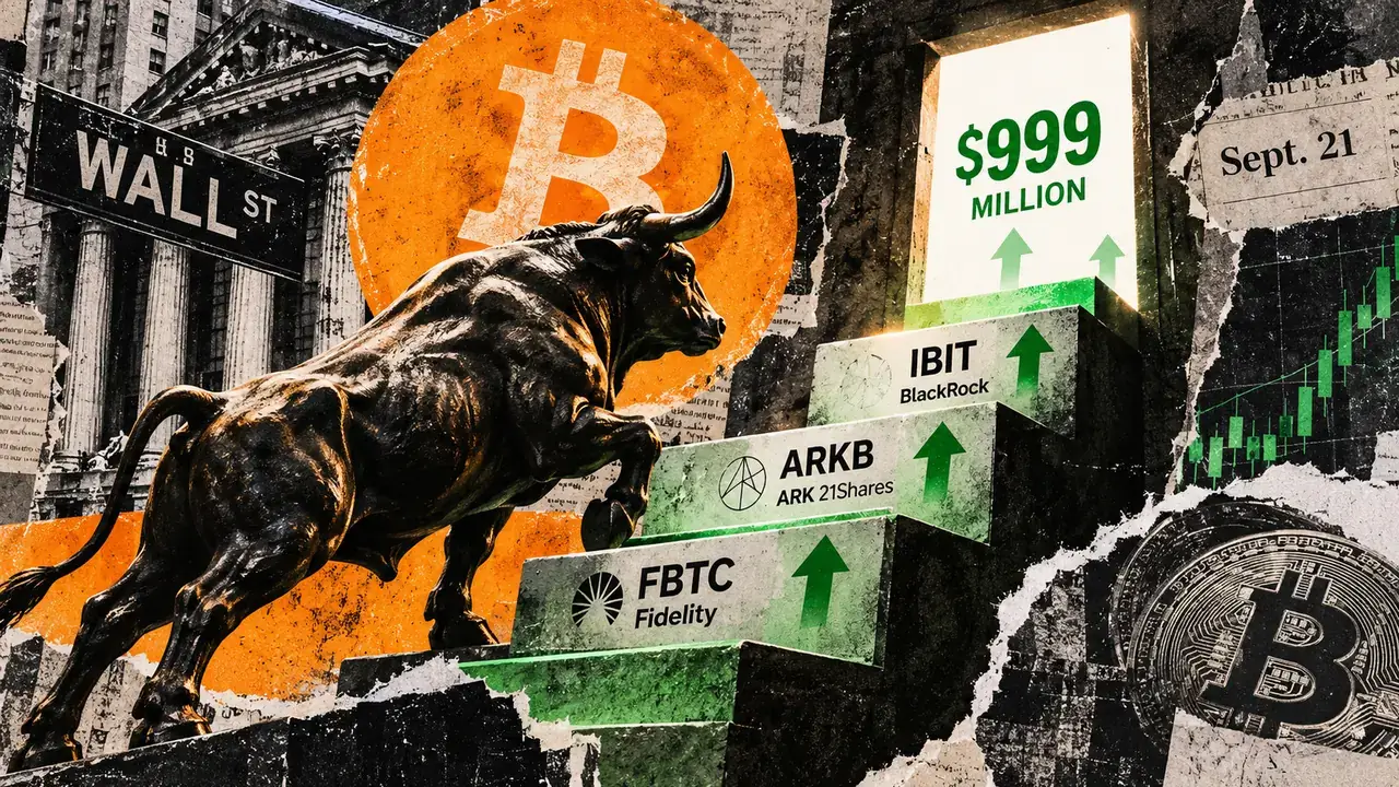 Bitcoin ETFs just absorbed 11,500 BTC in their biggest buying day in nearly two years