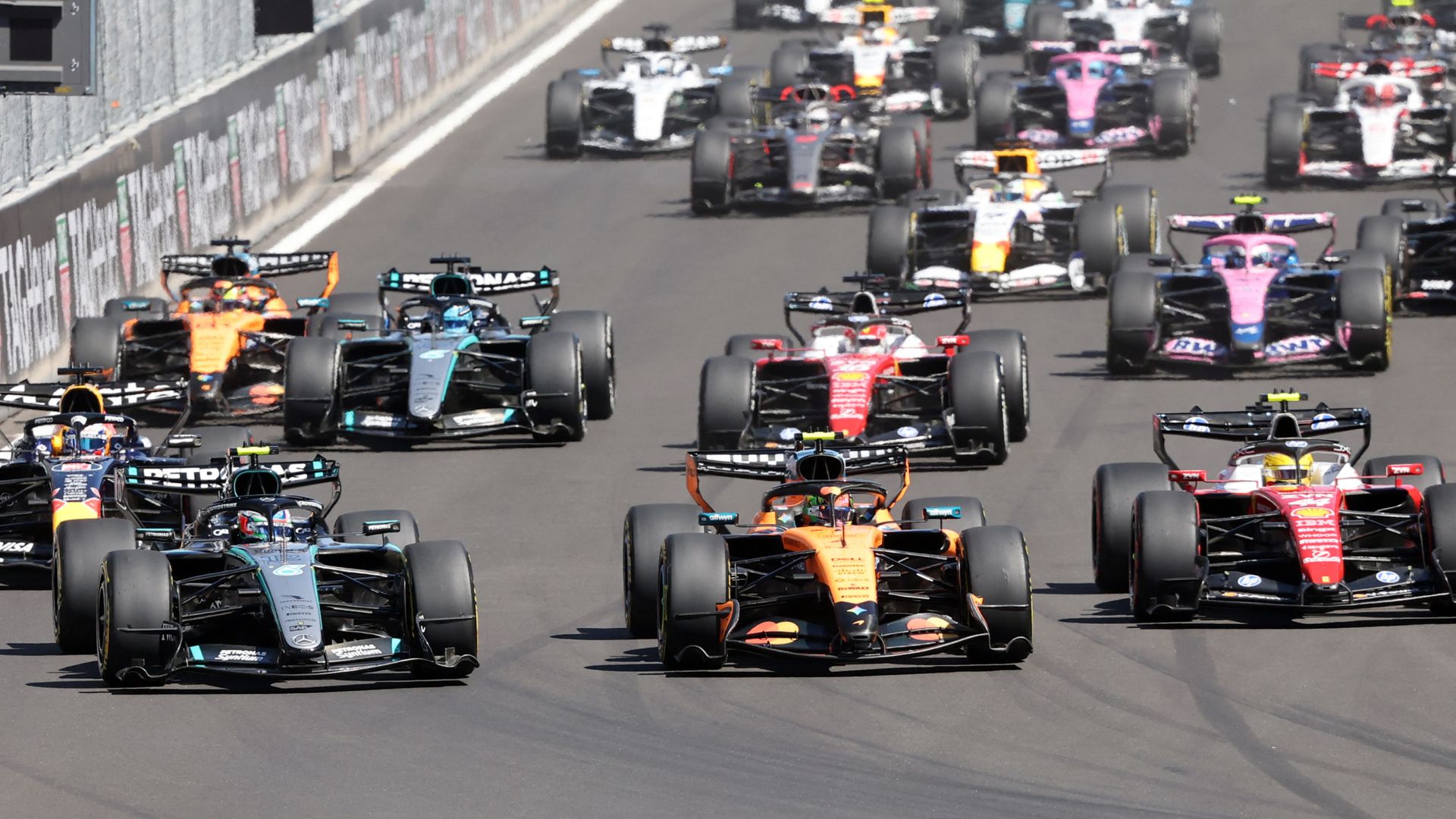 F1 announce 2027 calendar and increase in Sprint rounds