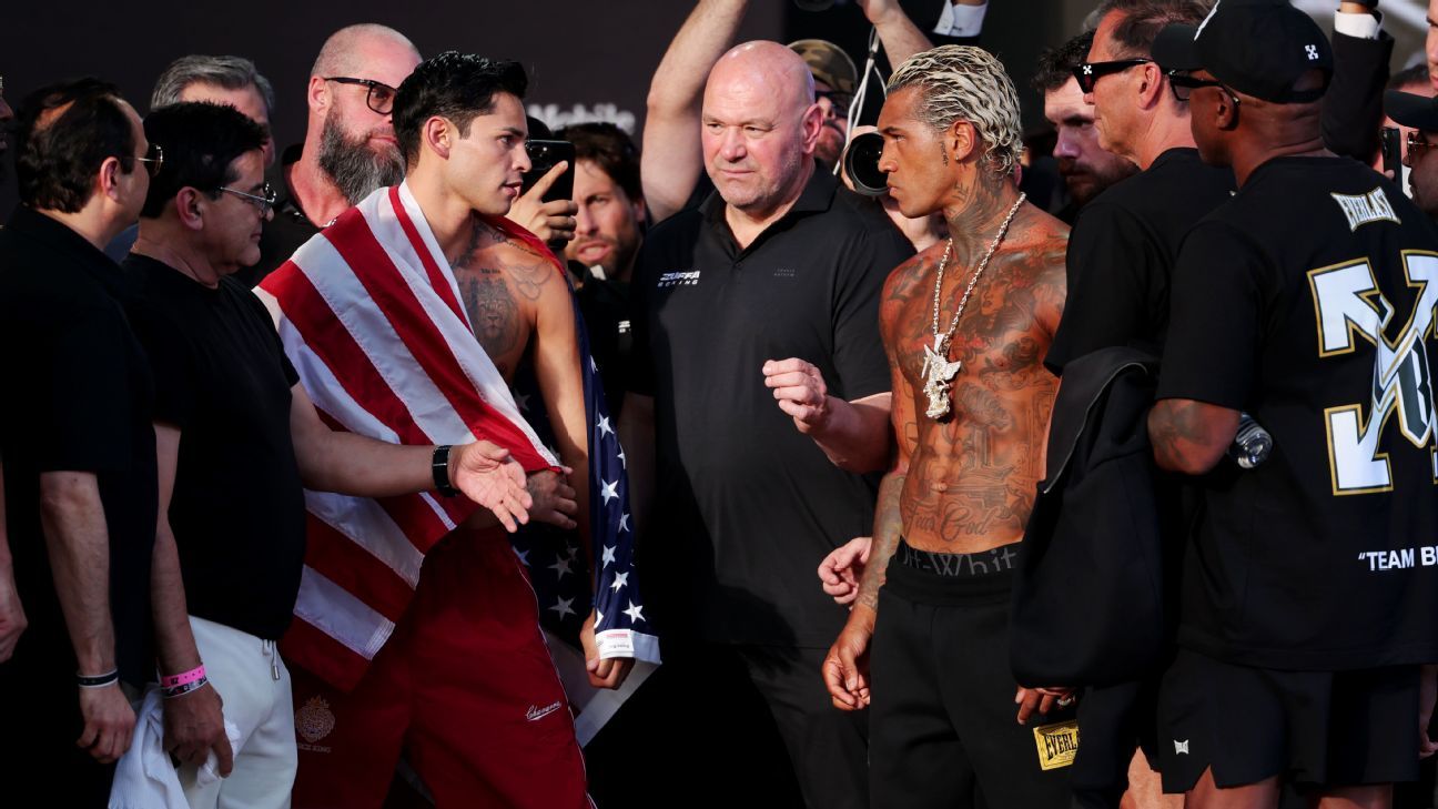 Ryan Garcia vs. Conor Benn live updates, results and analysis