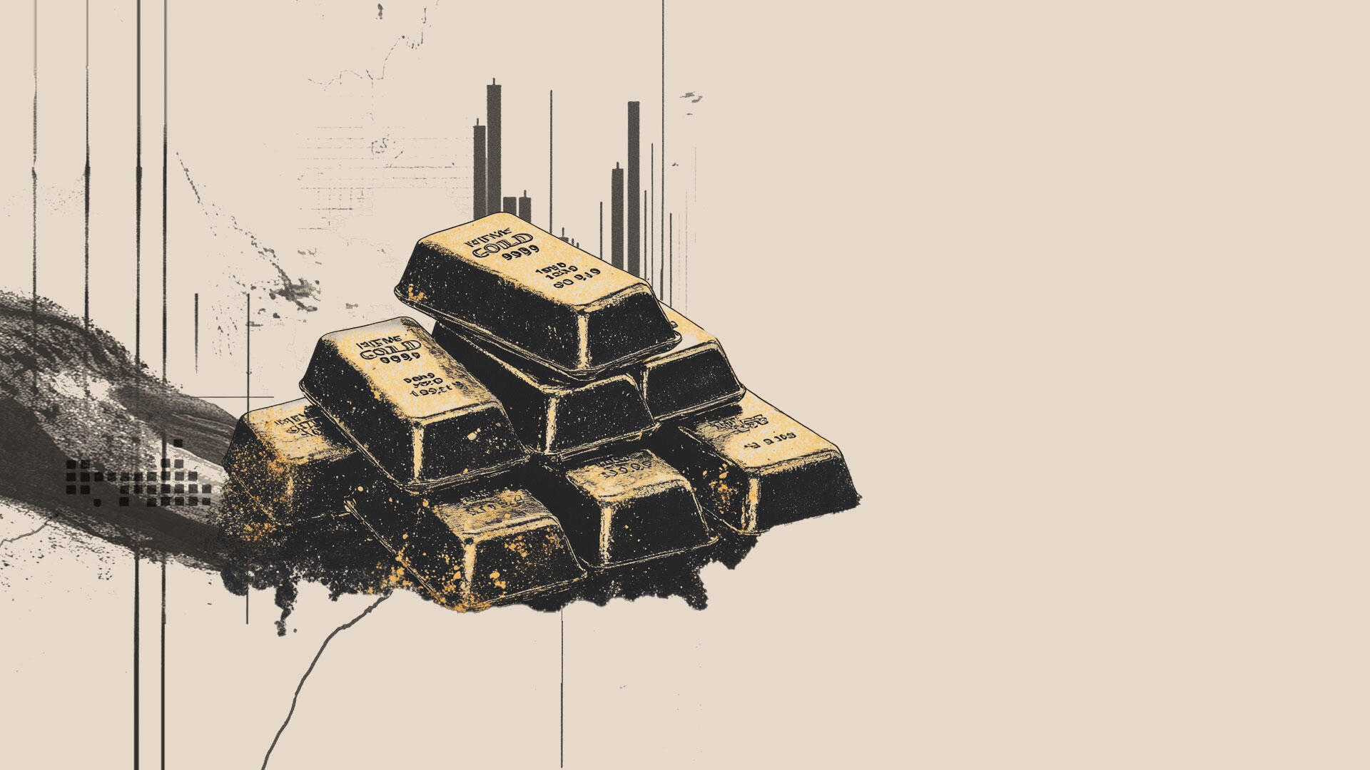 Gold holds firm as Fed rate outlook, Middle East developments remain in focus