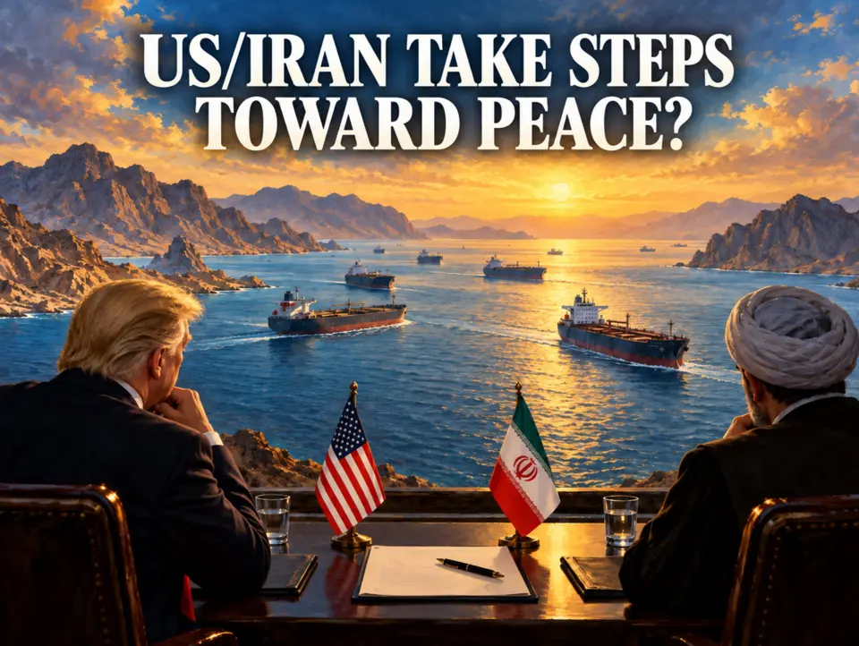 US/Iran discussed phasing in a deal to reopen Hormuz and end the US blockade