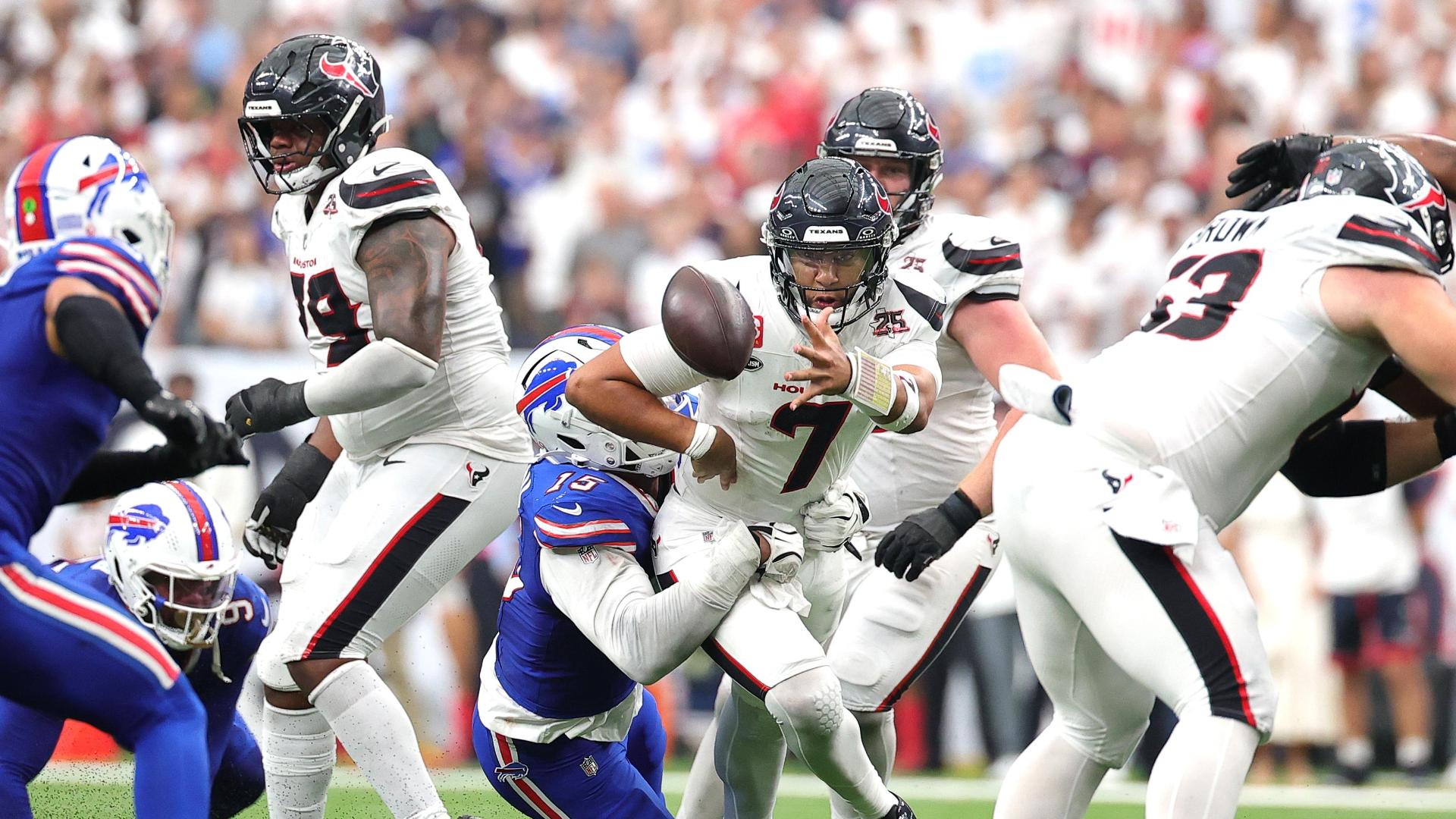 😈 Bills' Houston-themed jabs top Week 1 trolls