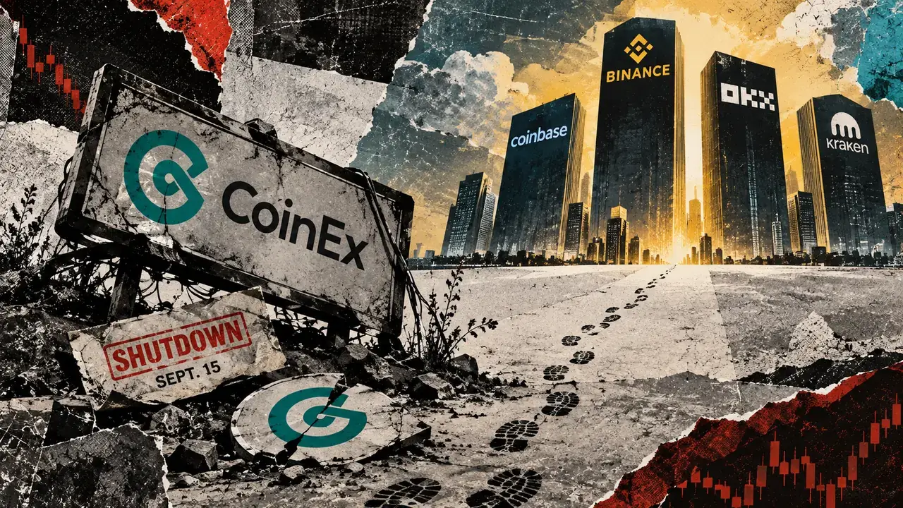 CoinEx quits after 9 years as crypto trading activity concentrates at biggest exchanges