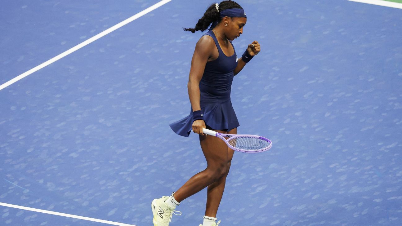 Gauff into 1st US Open quarters since title in '23