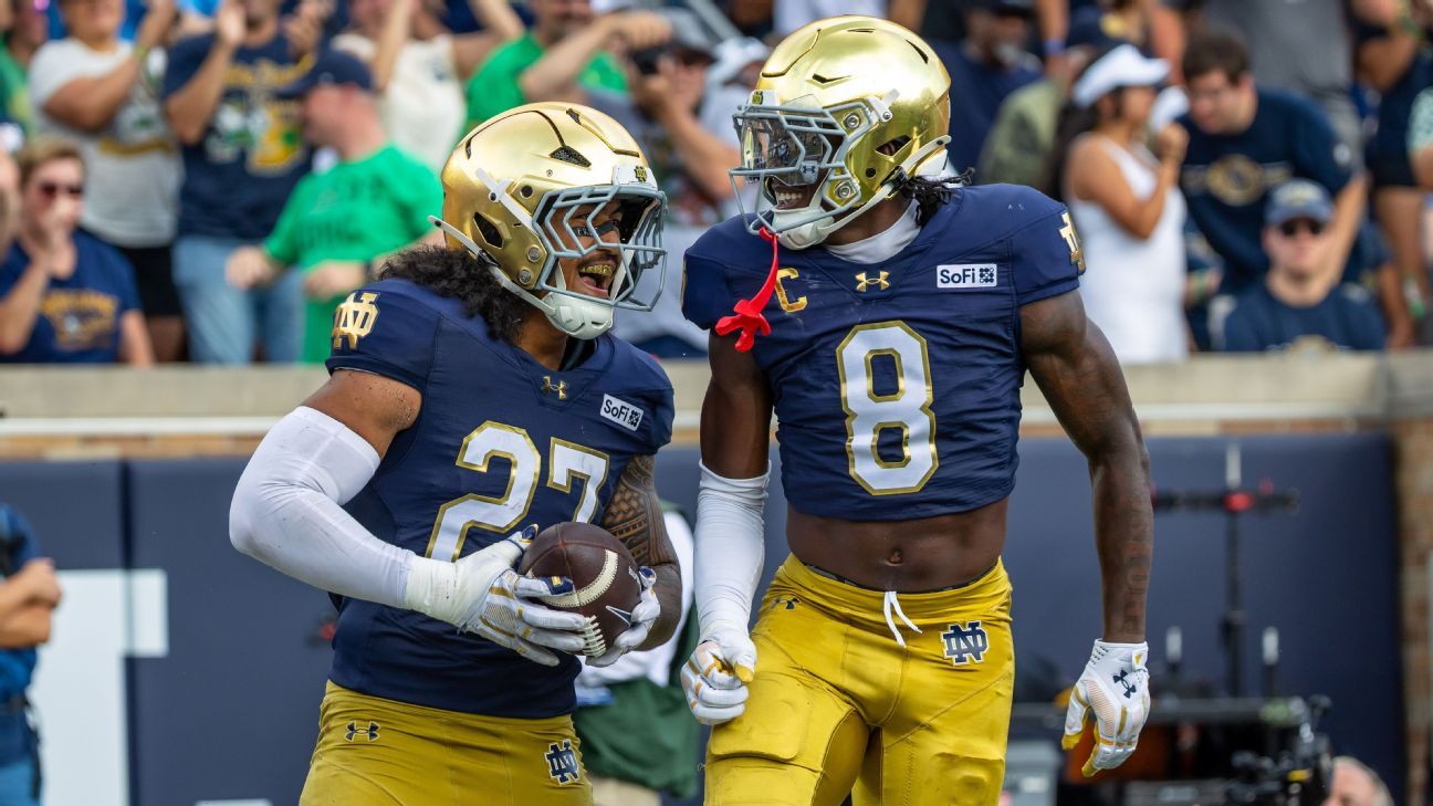 Week 2 AP poll reaction: What's next for each Top 25 team