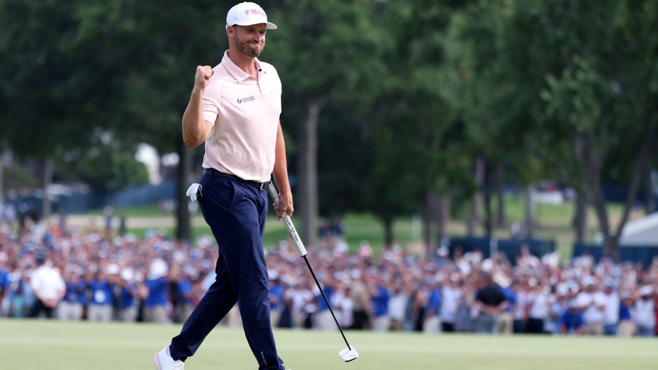 Clark outlasts Rory at BMW: 'Vader had more fun'