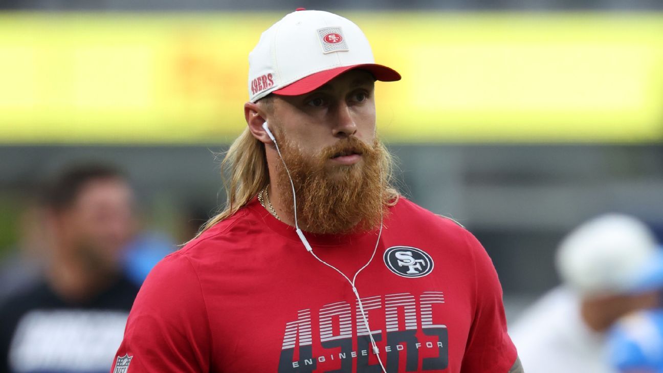 49ers' Kittle off PUP list, CMC returns to practice