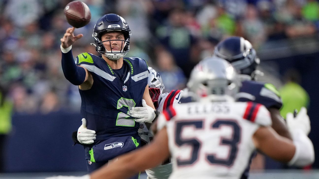 Analyzing Seahawks season-opening win over Patriots