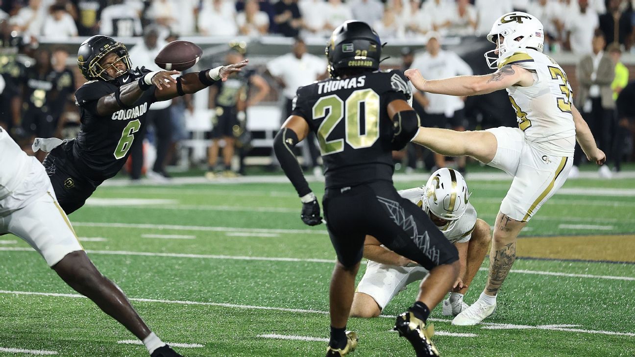 Buffs rally late, block Ga. Tech's walk-off FG try