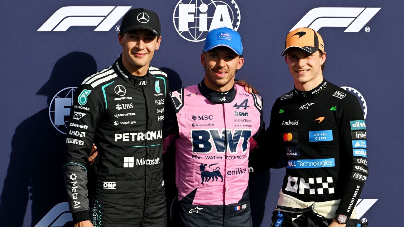Gasly stuns at Monza again with first-ever pole