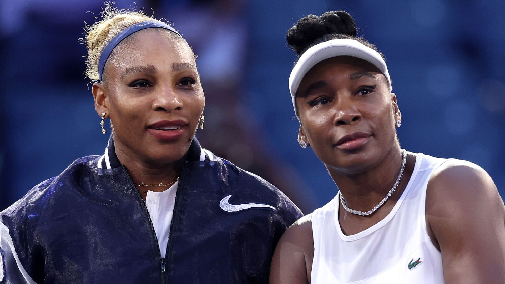Serena and Venus Williams suffer agonising US Open doubles defeat