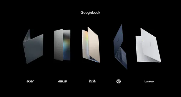 Premium materials and striking design set Googlebook apart