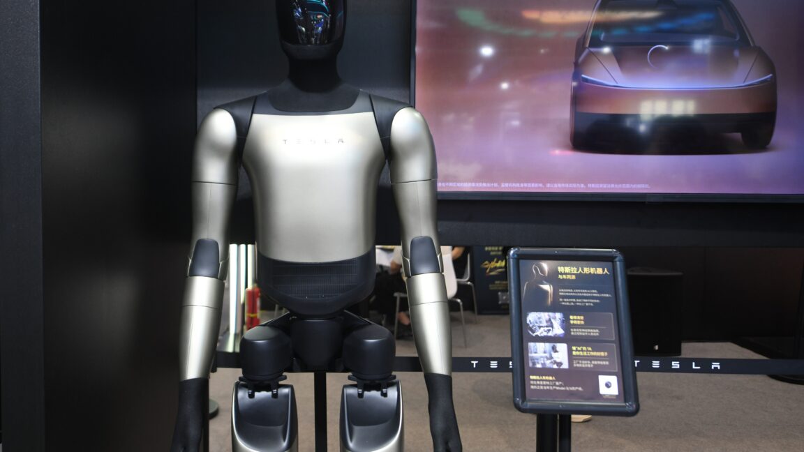 Tesla workers balk at training Optimus humanoid robots as replacements