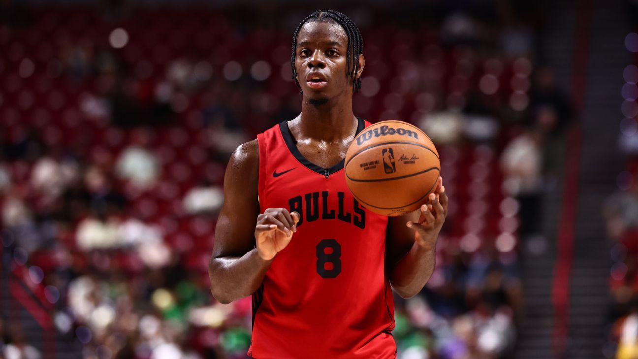 Caleb Wilson, a fresh Bulls front office and renewed optimism in Chicago