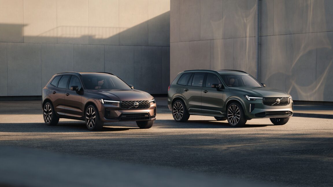 Volvo increases the batteries for 2028 XC60 and XC90 plug-in refresh