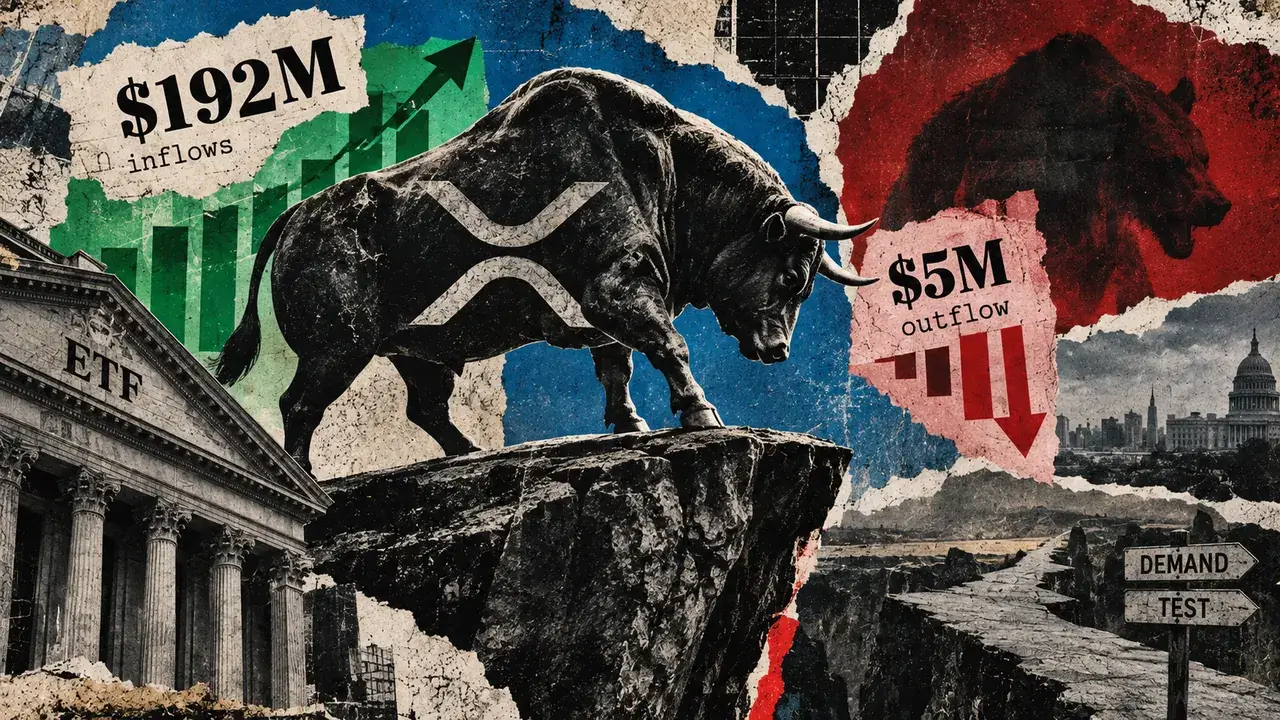 XRP ETFs hit a speed bump, but big investors aren’t dumping their tokens yet