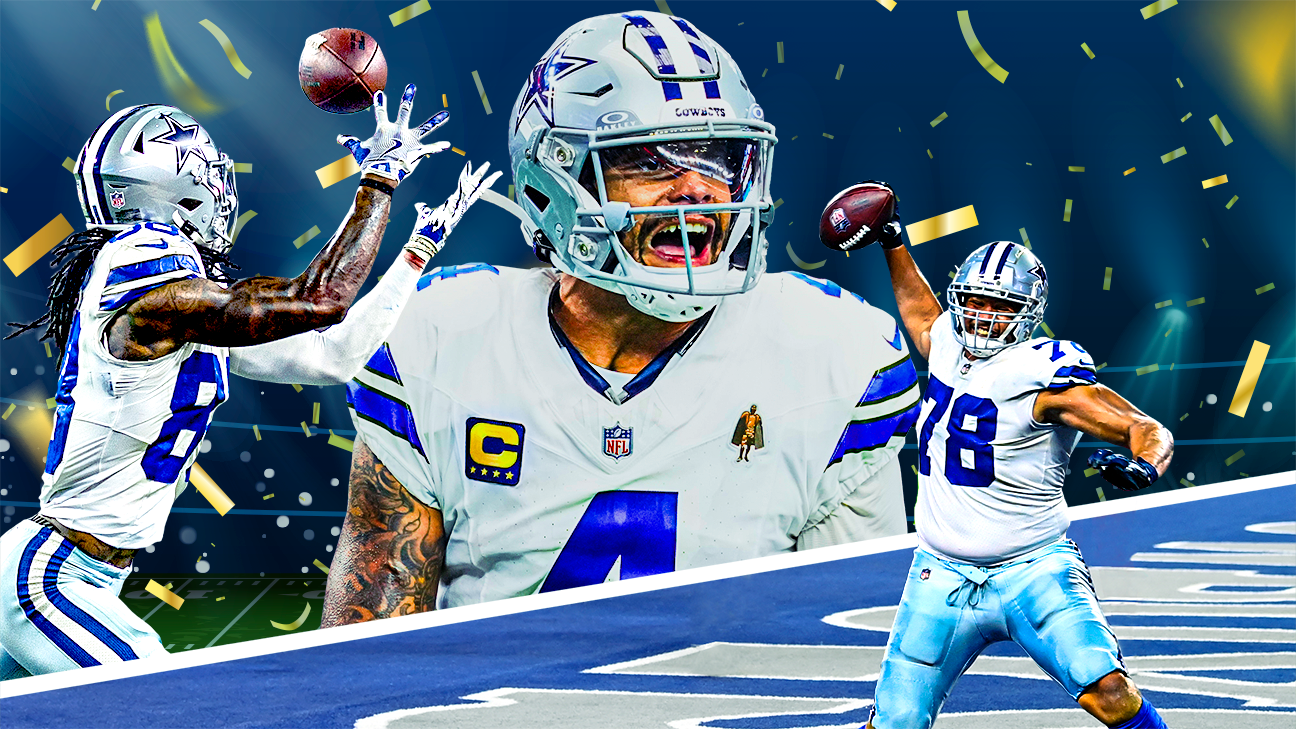 I caught a TD pass from Dak: 9 stories as Prescott nears Romo's Cowboys record