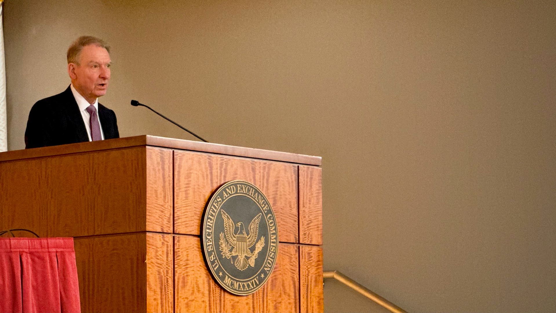 SEC resurrecting U. S. crypto custody rule the previous administration failed to land
