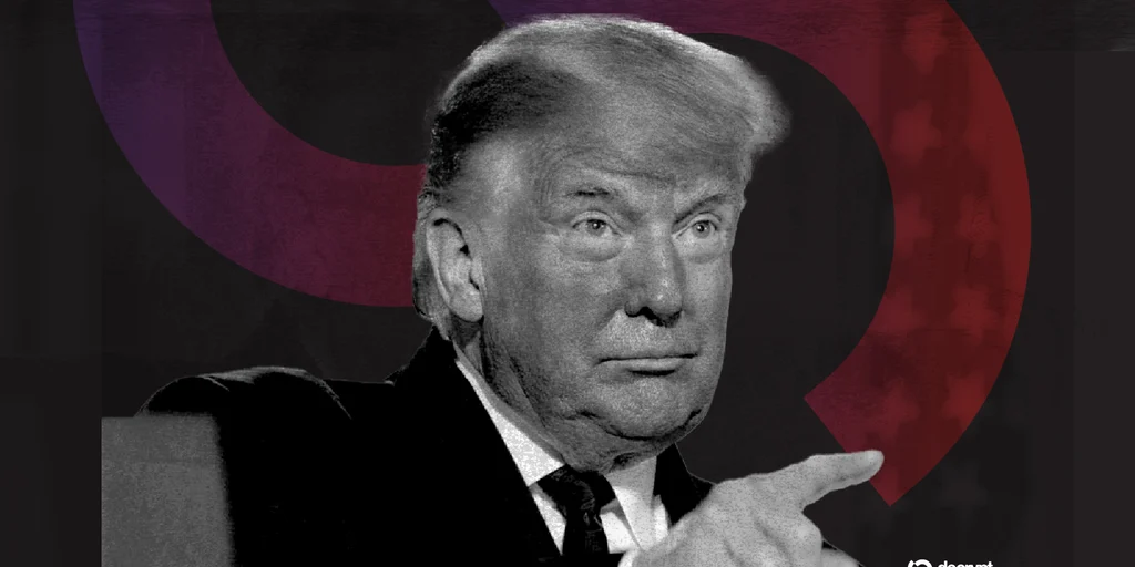 Most Americans Say Trump's Crypto Profits Cross the Line: Poll