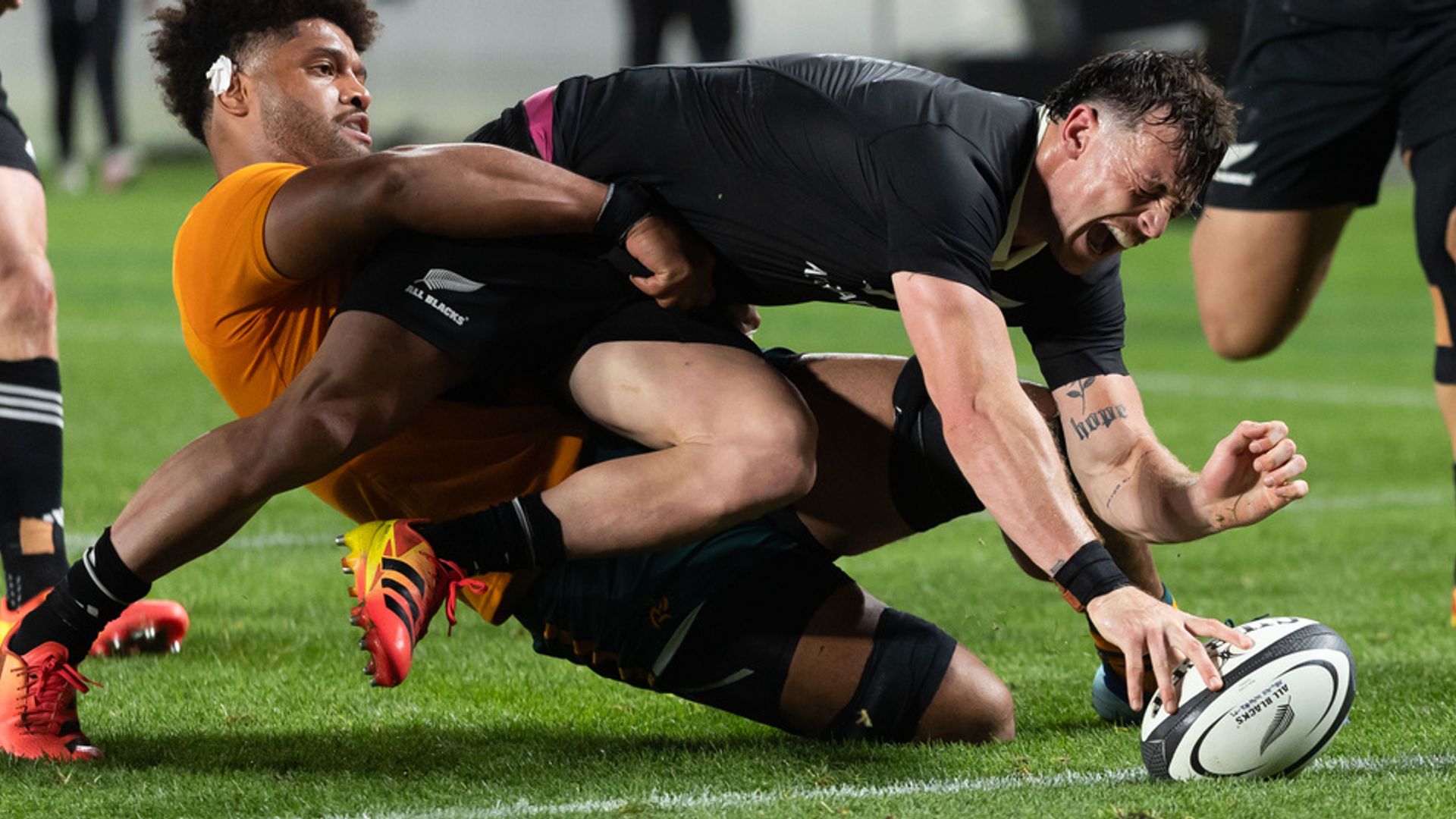 Dominant All Blacks score 50 points in big win over Australia