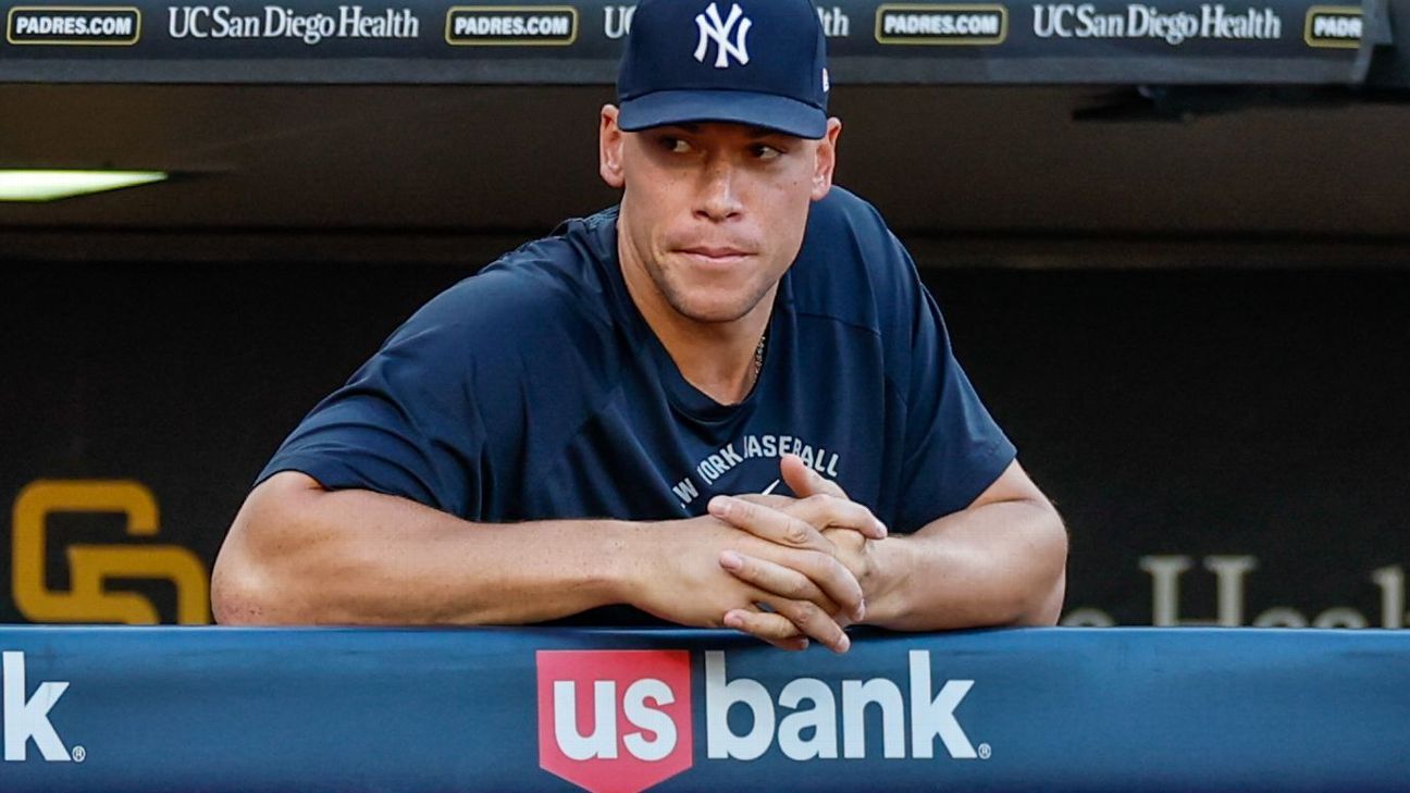 Yankees' Judge returns to injured list with calf strain