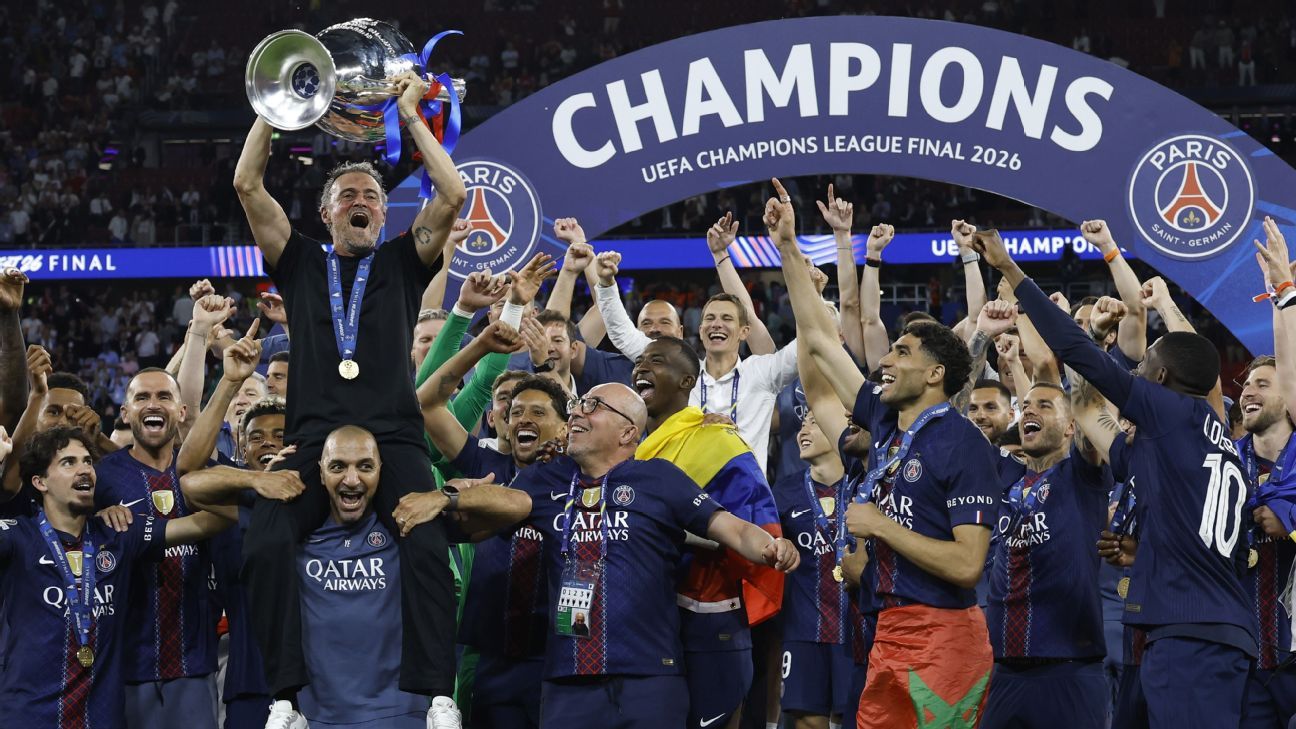 Champions League Power Rankings before MD1: Who's No. 1?