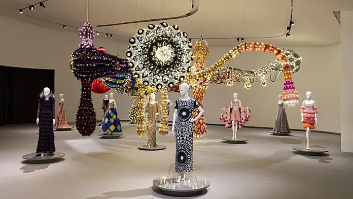 Joana Vasconcelos blends art and haute couture in exhibition for Valentino Garavani