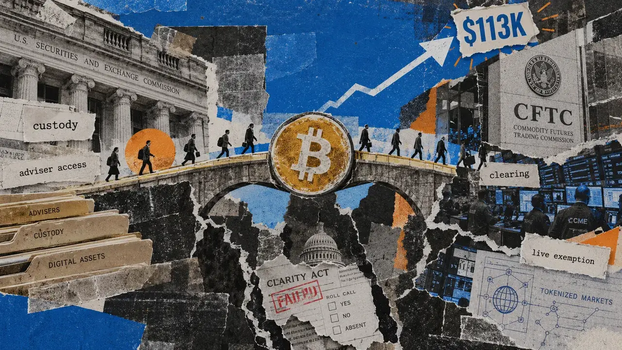 Bitcoin’s $113,000 case strengthens as US regulators push 9 crypto actions