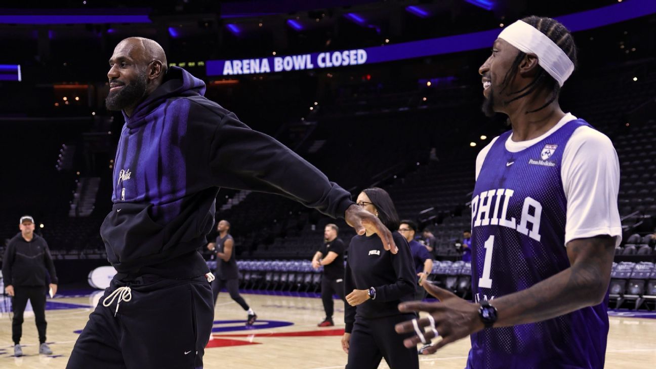 KCP: Sixers' success hinges on chemistry, players 'liking each other'
