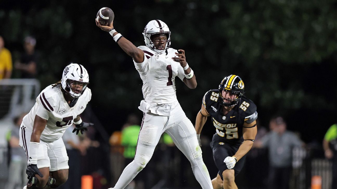 What we know through CFB's Week 4, plus Kamario Taylor's rise and Michigan's karma