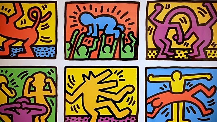 Keith Haring retrospective opens at Rome’s Palazzo Braschi with more than 140 works