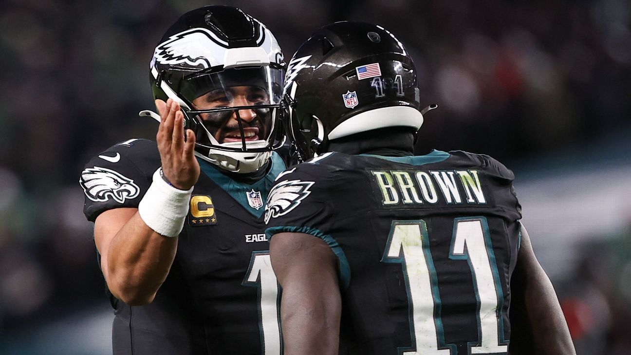 Hurts agrees that he, Brown grew apart: 'Clearly'