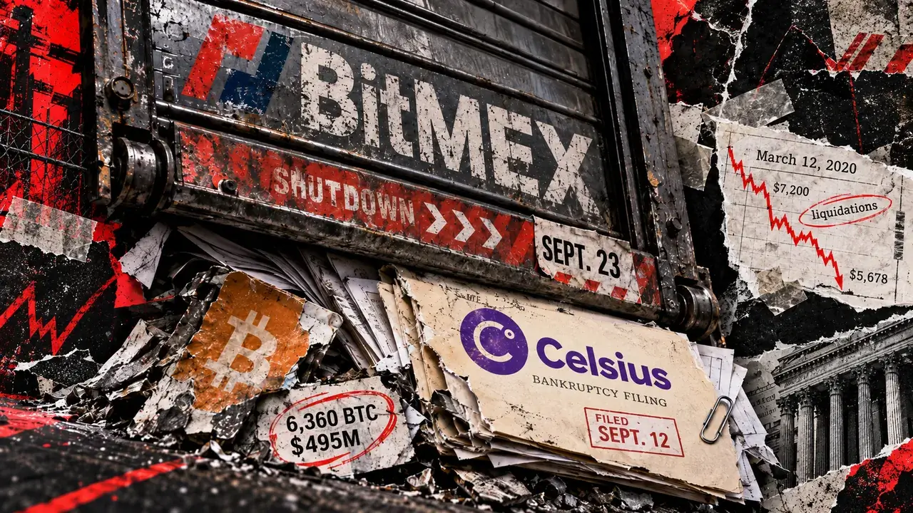 Celsius sues BitMEX for $495 million just 11 days before exchange shutdown