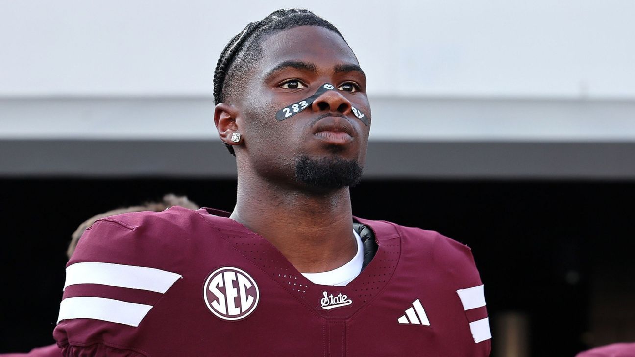 Mississippi St. QB Taylor, amid Heisman hype, exits early vs. Bama