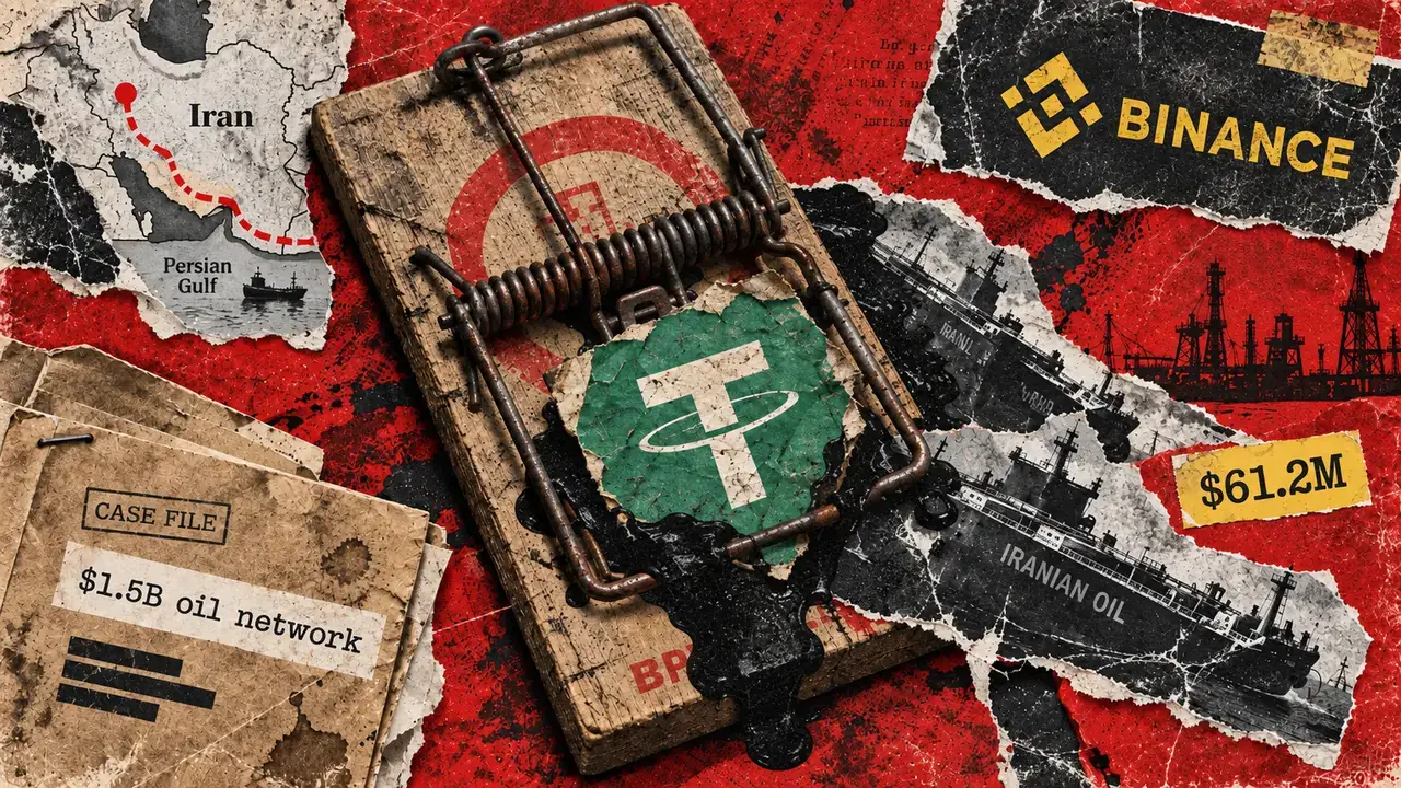 Tether, Binance and a $1.5 billion Iran oil network converge in new US forfeiture case