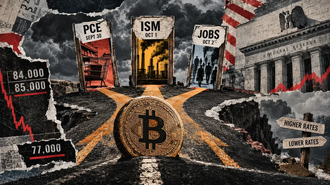 Bitcoin’s $85,000 test comes as Wall Street gets two different inflation stories