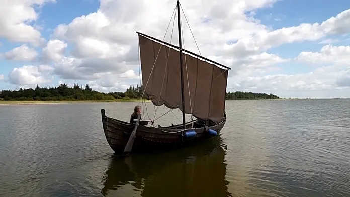 Blacksmiths recreate Viking Age anchor using ancient techniques in Denmark