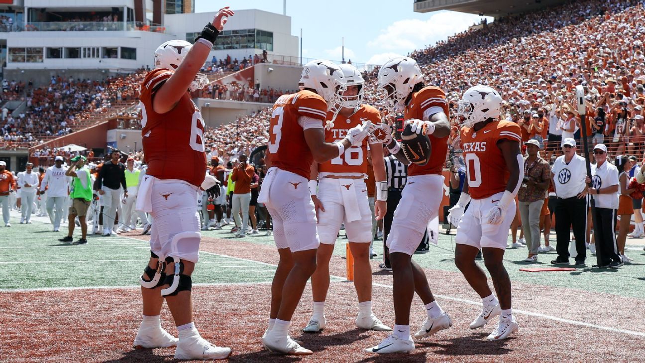 📈 College football Power Rankings: Who's No. 1?