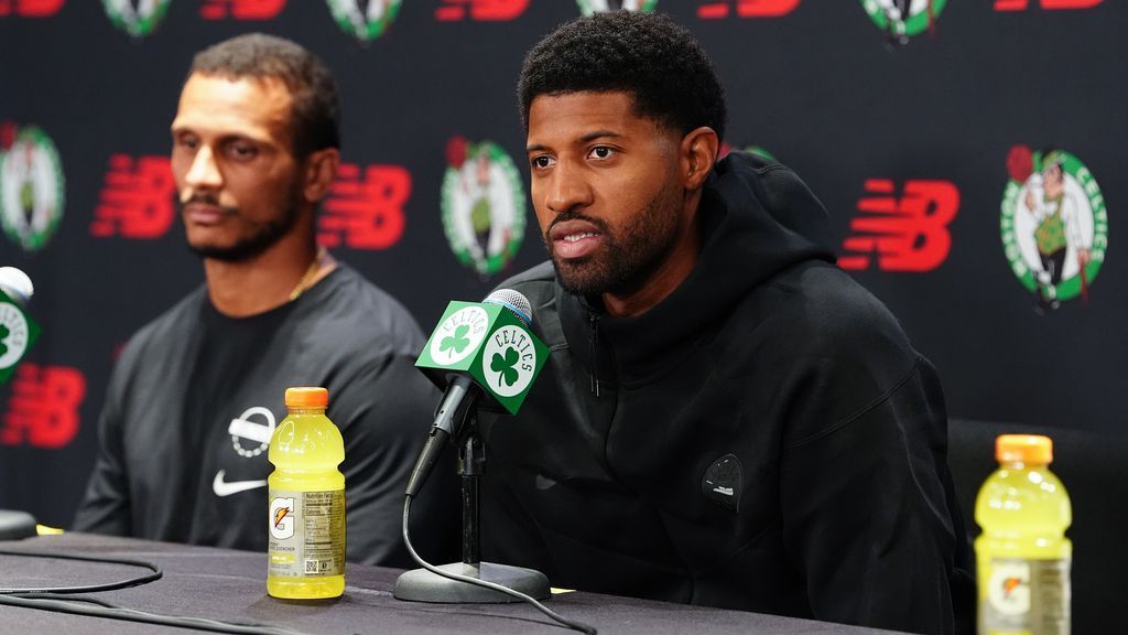 Celtics' George ready to prove self in wake of controversial trade
