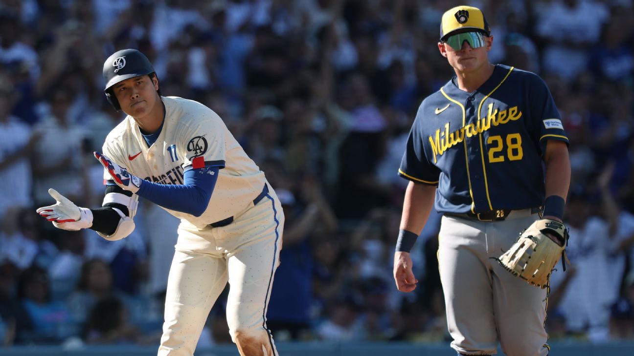 Dodgers-Brewers NLCS is baseball at its very best -- before a winter of baseball at its worst
