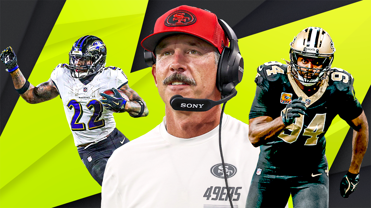 NFL Power Rankings: Our preseason poll, plus one milestone to watch for each team in 2026