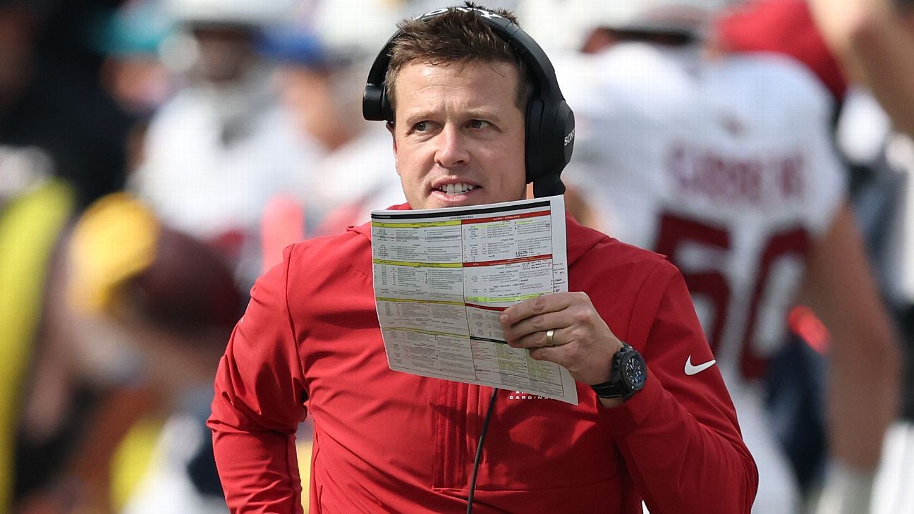 Why Mike LaFleur vs. Kyle Shanahan goes deeper than Cardinals vs. 49ers