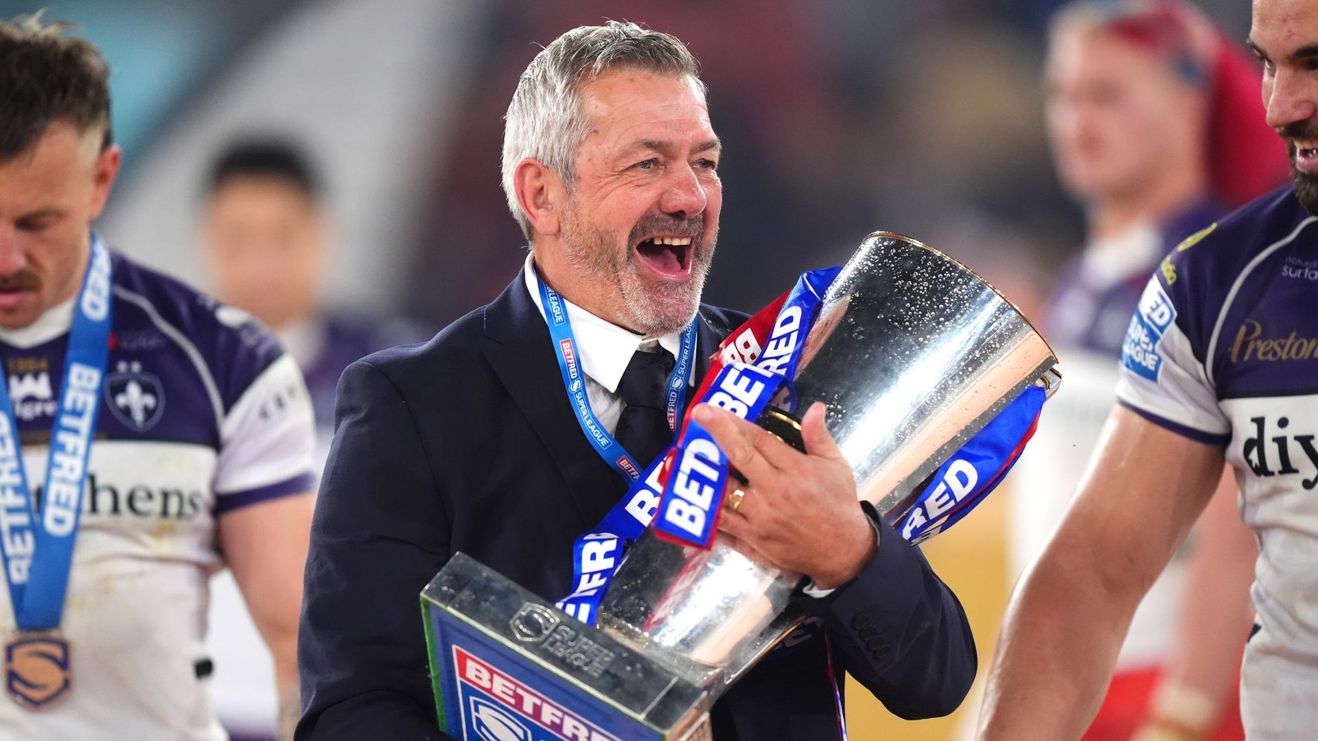 'Our boys can't believe it' - Powell on Wakefield's 'phenomenal, immense' title run