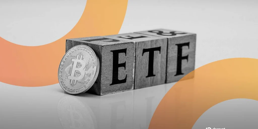 Bitcoin ETFs Draw $854M Over Five Days as Rate-Hike Bets Fade