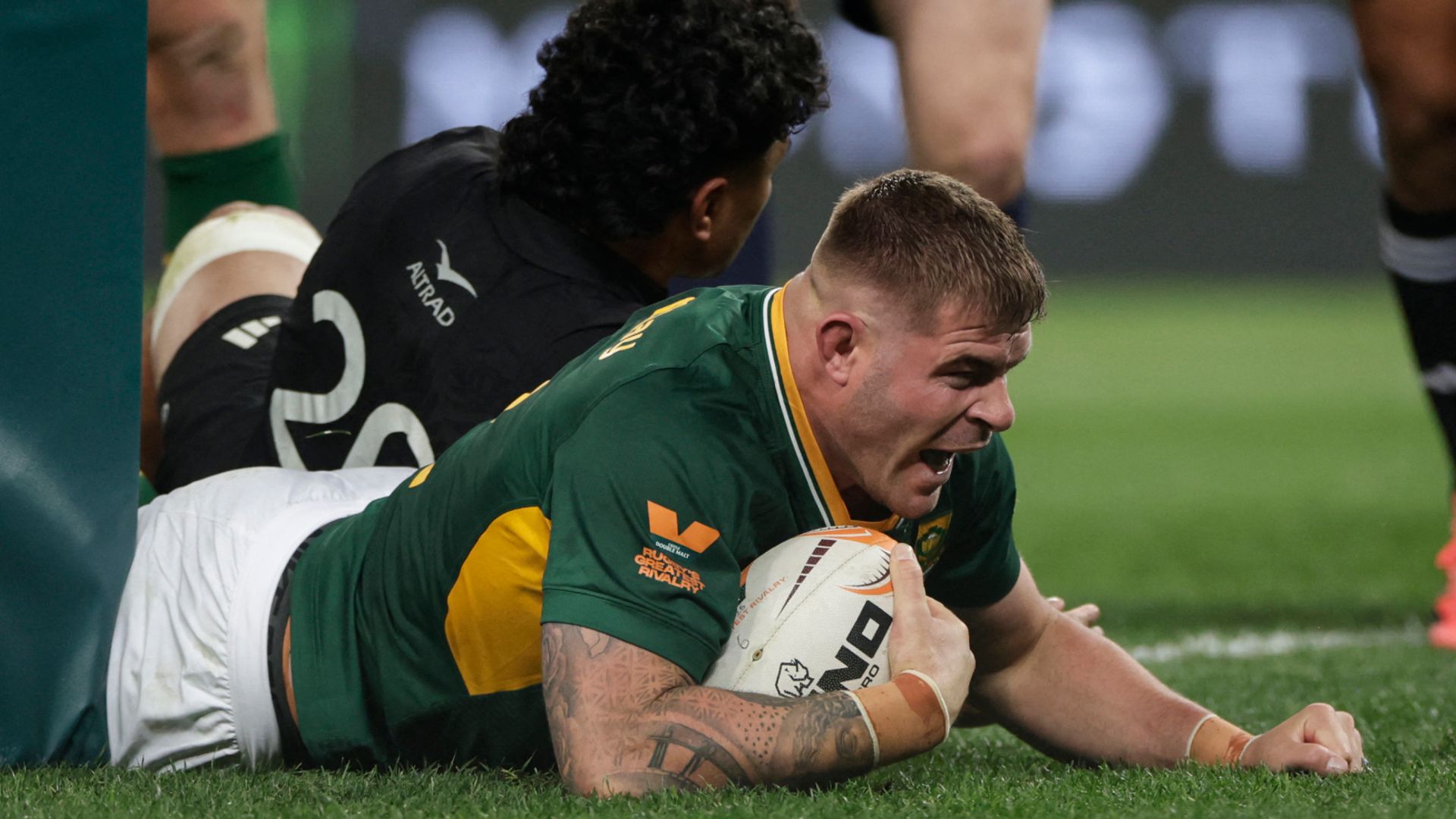 Springboks edge thriller to take 2-1 lead in All Blacks series